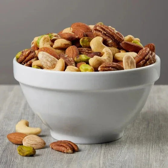 Kirkland Signature Extra Fancy Mixed Nuts, Unsalted, 2.5 lbs - USA MEGA SHOP