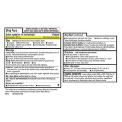 Kirkland Signature Extra Strength Acetaminophen 500 mg., 400 Gelcaps