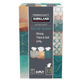 Kirkland Signature Facial Tissue, 3-Ply, 84-count, 12-pack - USA MEGA SHOP