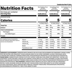 Kirkland Signature Flavored Sparkling Water, 17 fl oz, 24-count