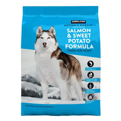 Kirkland Signature Nature's Domain Salmon & Sweet Potato Formula Dog Food, 35 lbs - USA MEGA SHOP