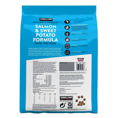 Kirkland Signature Nature's Domain Salmon & Sweet Potato Formula Dog Food, 35 lbs - USA MEGA SHOP