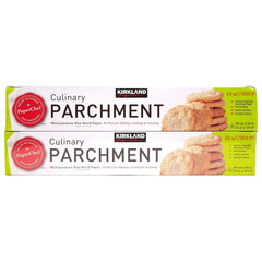Kirkland Signature Non-Stick Parchment Paper Rolls, 15 in x 164 ft, 2-pack - USA MEGA SHOP