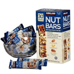 Kirkland Signature Nut Bars, 1.41 oz, 30-count - USA MEGA SHOP