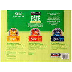 Kirkland Signature Pate Wet Dog Food Variety Pack, 3.5 oz, 45-count - USA MEGA SHOP