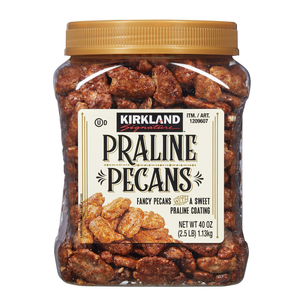 Kirkland Signature Praline Pecans, 2.5 lbs - USA MEGA SHOP