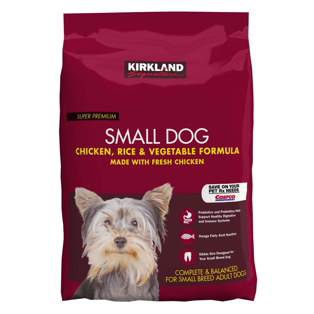 Kirkland Signature Small Formula Chicken & Vegetable Dog Food 20 lb.