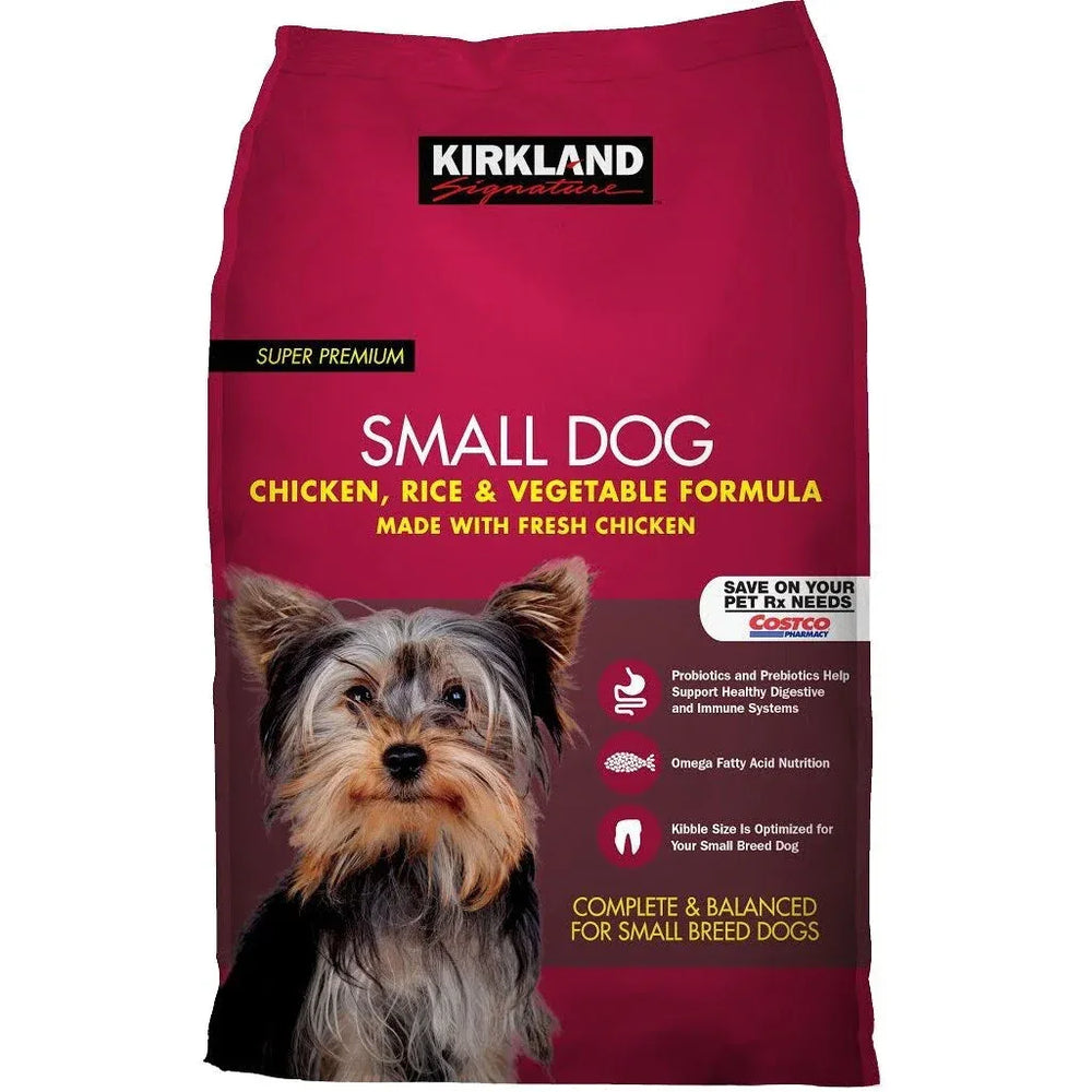 Kirkland Signature Super Premium Chicken & Rice Dog Food, 20 lbs - USA MEGA SHOP
