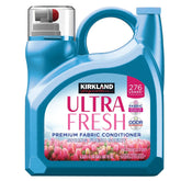 Kirkland Signature Ultra Fresh Premium Fabric Conditioner, 276 Loads, 187 fl oz - USA MEGA SHOP