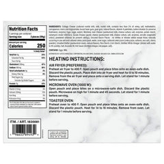 Kirkland Signature Uncured Bacon and Gouda Egg Bites, 10-count