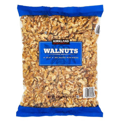 Kirkland Signature Walnut Halves, 3 lbs - USA MEGA SHOP