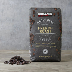 Kirkland Signature Whole Bean Coffee, French Roast, 2.5 lbs