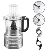 KitchenAid 7-Cup Food Processor with Assorted Blades
