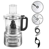 KitchenAid 7-Cup Food Processor with Assorted Blades - USA MEGA SHOP