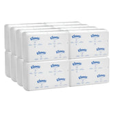 Kleenex Multifold Paper Towels 1-ply, White, 1 Case, 2400-count, 16-pack - USA MEGA SHOP