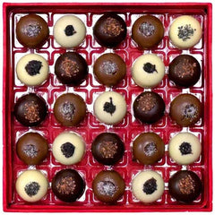 Knipschildt Caramel Chocolate Trio, 8.8 oz, 25 pieces