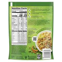 Knorr No Artificial Flavors Creamy Chicken Broccoli Rice, 5.5 oz Regular Pouch - USA MEGA SHOP