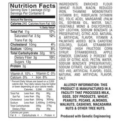 Knott's Bite Size Cookies, Strawberry Shortbread, 2 oz, 36-count - USA MEGA SHOP