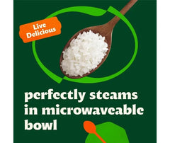 Bibigo Korean Style Cooked Sticky White Rice Bowl, 7.4 oz., 12 pack