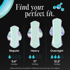Kotex BioCare Ultra Thin Overnight Pads With Wings, Heavy Absorbency, 20 Count (PACK OF 3 )