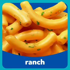 Kraft Mac and Cheese, 4 Cups, for Easy Dinner or Dinner Sides, Ranch Flavored, No Artificial Flavors, Preservatives or Dyes, 2.05 oz - USA MEGA SHOP
