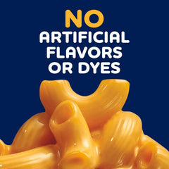 Kraft Deluxe Original Cheddar Mac N Cheese Dinner, 3 ct Pack, 14 oz Boxes, Shelf-Stable
