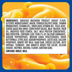 Kraft Easy Mac Original Flavor Single-Serve Pouches 18 pk. - USA MEGA SHOP