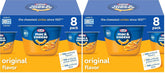 Kraft Original Easy Microwavable Macaroni and Cheese Cups (8 ct Box, 2.05 oz Cups) (Pack of 2)