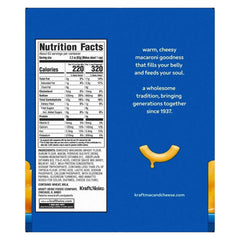 Kraft Original Macaroni and Cheese Dinner 18 pk.
