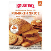 Krusteaz Pumpkin Spice Baking Mix, 15 oz., 3 pk. - USA MEGA SHOP