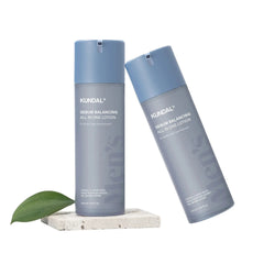 Kundal Classic Men's Aqua Sebum Balancing All in One Lotion, 5.07 fl oz, 2-pack