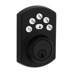 Kwikset Powerbolt 240 Keypad Electronic Deadbolt Door Lock