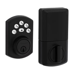 Kwikset Powerbolt 240 Keypad Electronic Deadbolt Door Lock