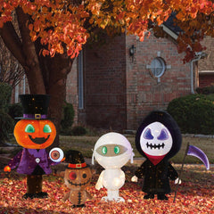 LED Pop-Up Halloween Friends, Set of 4 - USA MEGA SHOP