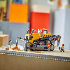 LEGO CITY Bulldozer and Helicopter, Fire Truck and Submarine Remix Bundle