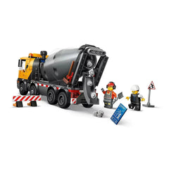LEGO City Cement Mixer Truck Building Toy 60478