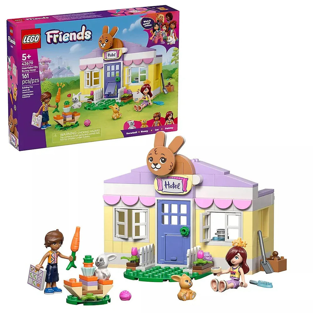 LEGO Friends Heartlake City Bunny Hotel 42679 - USA MEGA SHOP