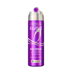 L'Oreal Paris Elvive Collagen Peptide + Lifter 72h Volumizing Full Regimen, includes 13.5 fl oz Shampoo and Conditioner, Mousse 6.7fl oz, and Dry Shampoo