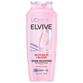 L'Oreal Paris Elvive Glycolic Gloss Shine Enhancing Shampoo, 13.5 fl oz - USA MEGA SHOP
