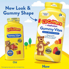 L'il Critters Gummy Vites Complete Multivitamin, 300 ct.