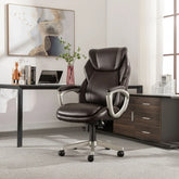 La-Z-Boy Westley Big & Tall Executive Office Chair With Active Lumbar Support - USA MEGA SHOP
