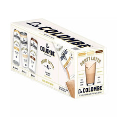 La Colombe Coffee Draft Latte, Variety Pack, Cans, 12 pk./9 fl. oz.