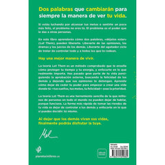 La Teoría Let Them por Mel Robbins, Libro de Bolsillo - USA MEGA SHOP