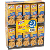 Lance Toasty Peanut Butter Sandwich Crackers, 1.29 oz., 40 pk. - USA MEGA SHOP