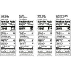 Lance Variety Pack Sandwich Crackers, 40 pk.