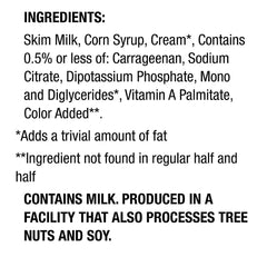 Land O'Lakes Fat-Free Half And Half Creamer, 32 oz.