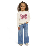 Lands' End Toddler Girls Holiday Sweater - USA MEGA SHOP