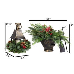 Lantern With Coal Bucket - USA MEGA SHOP