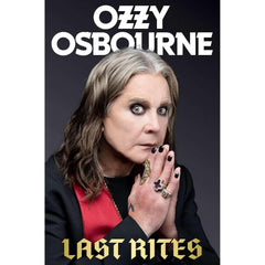 Last Rites by Ozzy Osbourne, Hardcover - USA MEGA SHOP