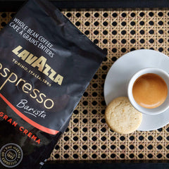 Lavazza Espresso Gran Crema Whole Bean Coffee, Medium, 2.2 lbs - USA MEGA SHOP